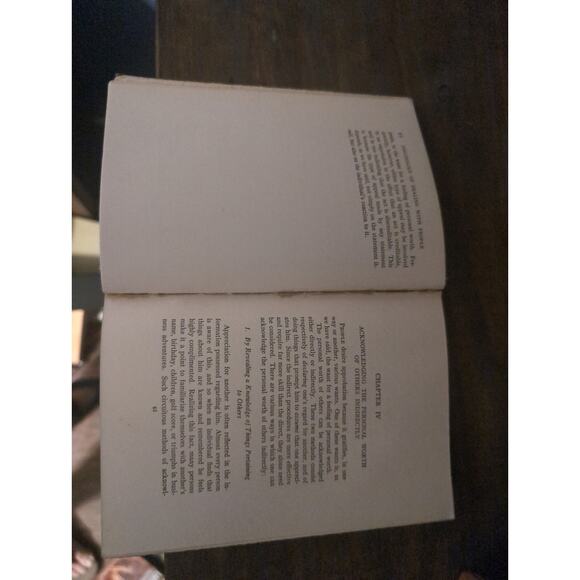 The Psychology of Dealing with People by Wendell White (1936, Hardcover) - Picture 6 of 6